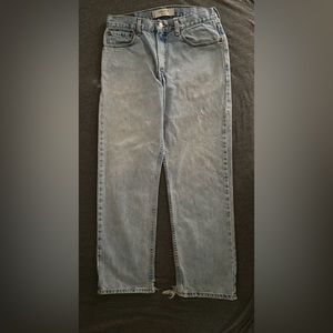 Levis 505 Jeans Straight Light Wash